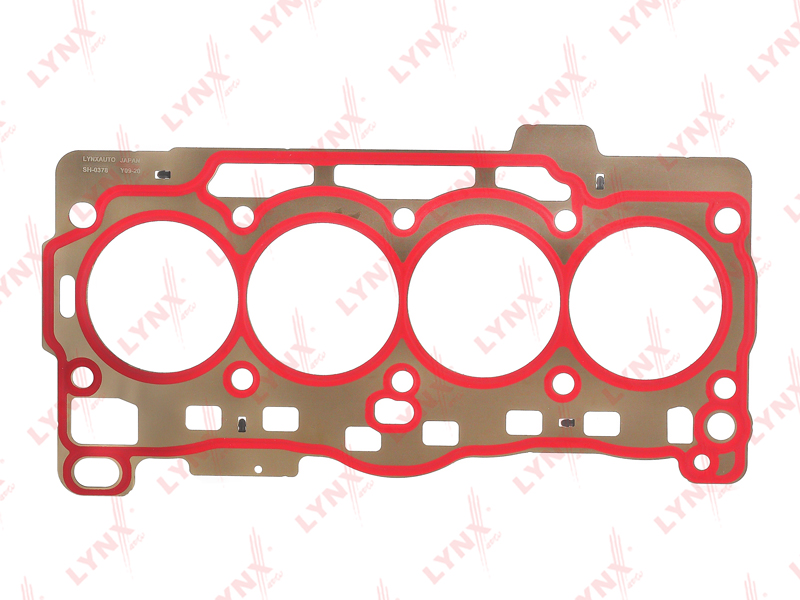 LYNXAUTO sh-0378 прокладка гбц Skoda (Шкода) Fabia (Фабиа) III 1.6 14 / octavia(5e) 1.6 14 / rapid 1.6 15 / yeti 1.6 14 VW