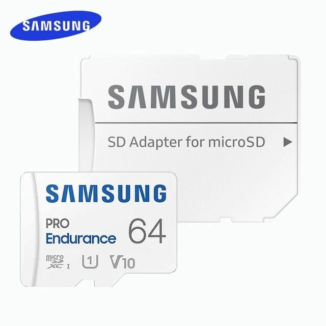 Карта памяти Samsung PRO Endurance microSD