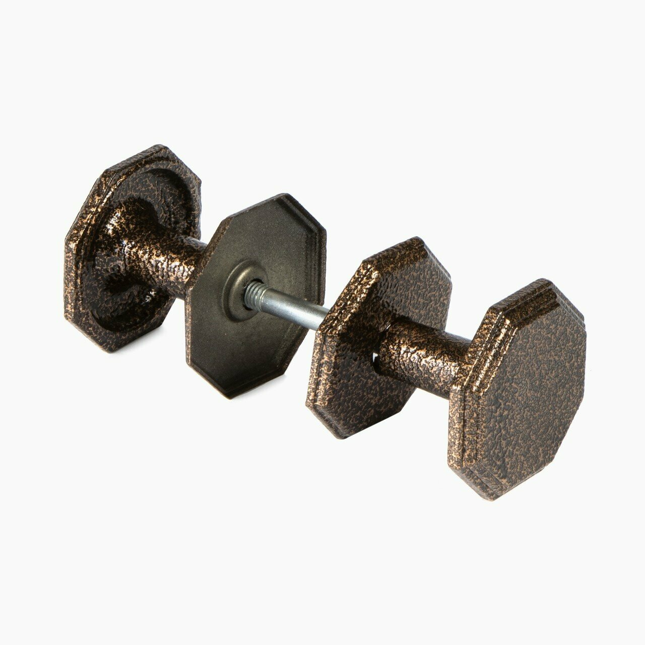 фото Ручка дверная, античная медь