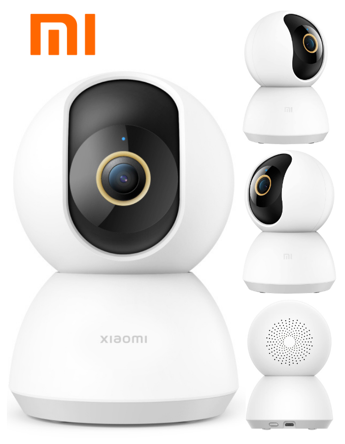 Камера видеонаблюдения Xiaomi Mijia 360° Home Camera PTZ Version 2K (MJSXJ09CM) CN белый