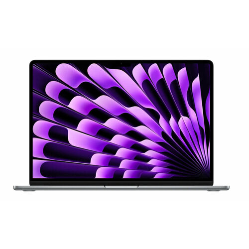 153 Ноутбук Apple MacBook Air 15 2023 2880x1864 Apple M2 RAM 8 ГБ SSD 256 ГБ Apple graphics 10-core macOS MQKP3LLA space gray Русская раскладка 13499000₽