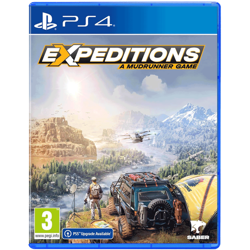 Expeditions: A MudRunner Game [PS4, русские субтитры] игра expeditions a mudrunner game ps5 русские субтитры