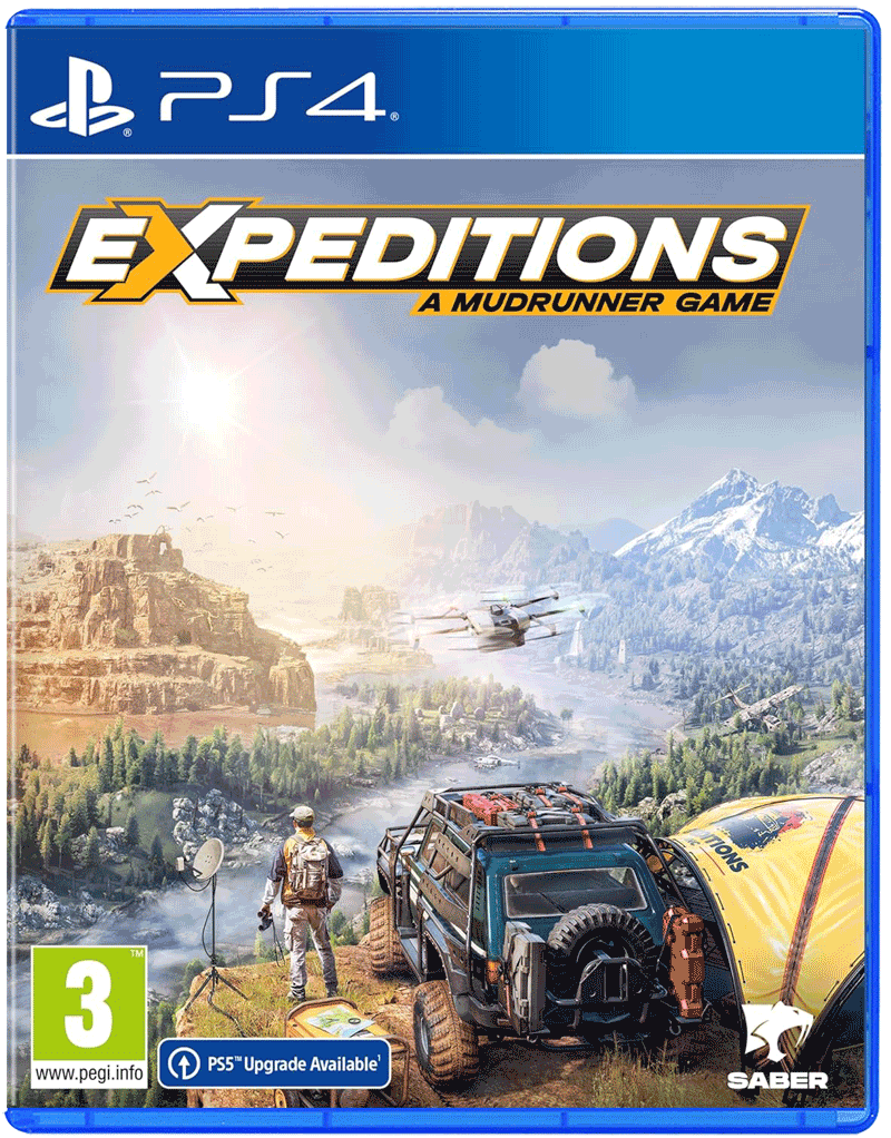 Expeditions: A MudRunner Game [PS4 русская версия]