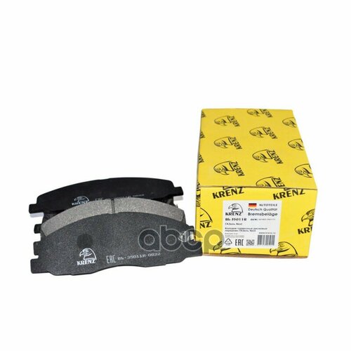 Колодка Торм Передняя Газель Next Krenz KRENZ арт Bb-35011R 2841₽