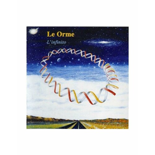 8019991887530, Виниловая пластинка Le Orme, L'Infinito le orme виниловая пластинка le orme uomo di pezza coloured