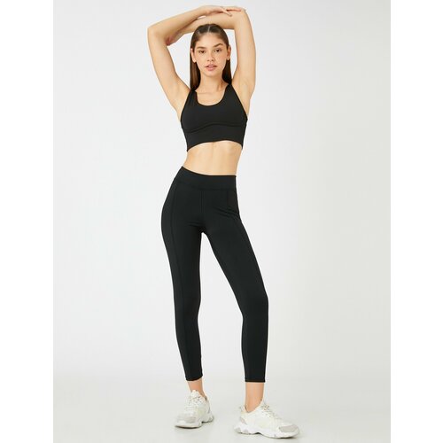 фото Тайтсы koton, размер xs, черный