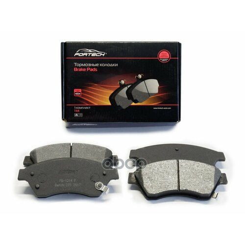 Fb1214f Колодки Тормозные Передние Fortech арт. FB1214F