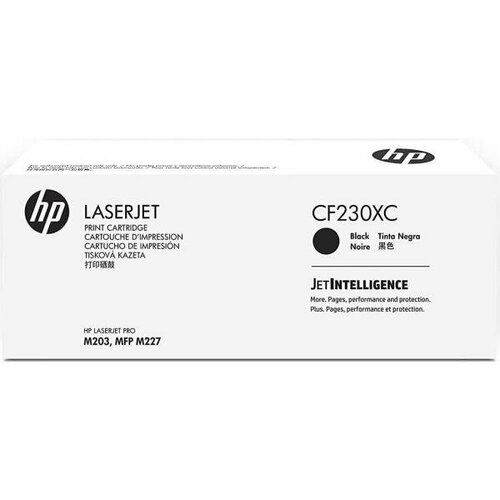 Картридж HP CF230XC для LaserJet Pro M203dn M203dw 3500стр Черный