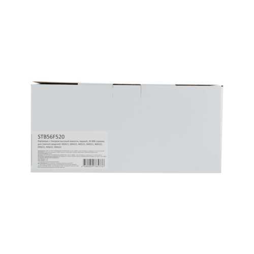 Fplus Картридж черный 20000 стр. для Lexmark MS421, MX421, MS521, MX521, MX522, MS621, MS622, MX622 (аналог 56F5X0E)