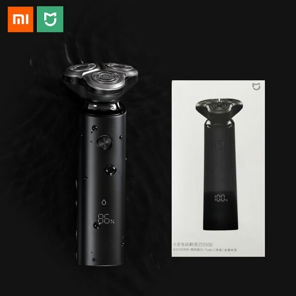 Xiaomi Mijia – электробритва с плавающими головками для сухого и влажного бритья