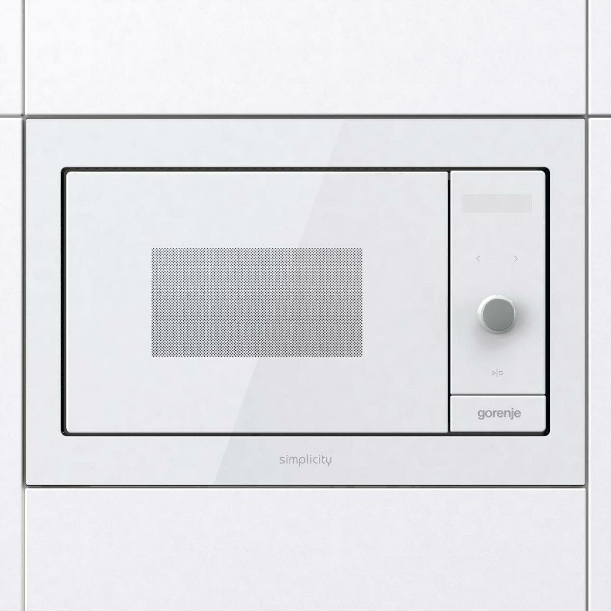 Микроволновая печь встраиваемая Gorenje BM 235 G1 SYW - фотография № 2