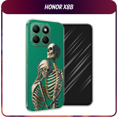 Силиконовый чехол на Honor X8B / Хонор X8B I’m so sorry, прозрачный силиконовый чехол на honor 9c хонор 9с i’m so sorry прозрачный