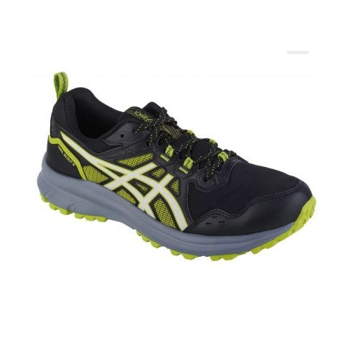 фото Кроссовки asics, размер 42 ru (43.5 eu), желтый, черный