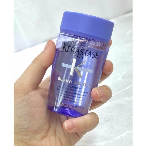 Kerastase шампунь Blond Absolu Bain Lumiere 80 мл Travel-формат 1550₽