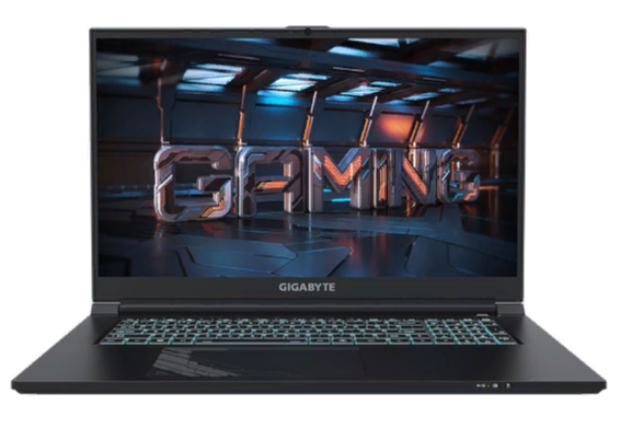 Ноутбук Gigabyte G7 MF Core i5-12500H/RTX 4050/16Gb/17.3"/512Gb/Win11/black