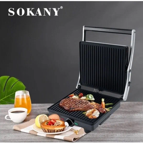 Гриль электрический для приготовления сочных стейков бургеров обжаривания овощей грибов рыбы 619000₽