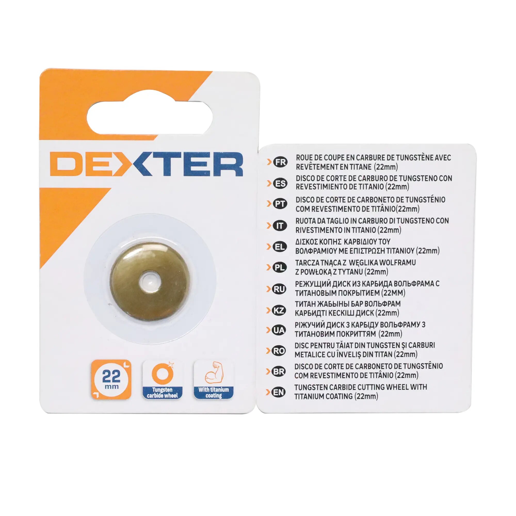 фото Ролик для плиткореза Dexter 22x2x6 мм