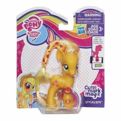 Пони Applejack с лентой из серии Волшебство меток (Cutie Mark Magic) My Little Pony Hasbro