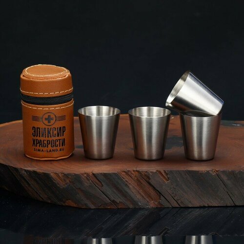 Набор стопок Эликсир храбрости 4 шт х 30 мл 503₽