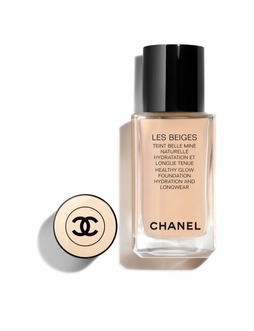 Chanel Teint Belle Mine Naturelle - увлажняющая стойкая тональная основа Healthy Glow, оттенок 22BR