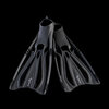 Ласты для дайвинга, размер 43-44, цвет черный 9242078 - изображение