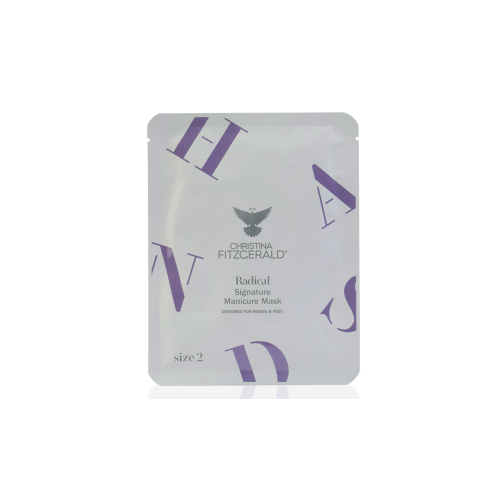 Christina Fitzgerald маска для ухода за кожей рук Radial Signature Manicure Mask Size 2 1 шт 1700₽