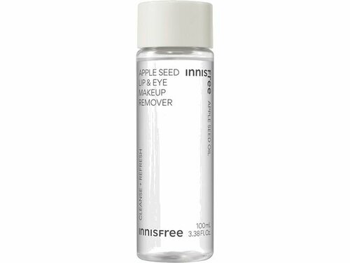 Средство для снятия макияжа с глаз и губ Innisfree Apple seed lip&eye makeup remover