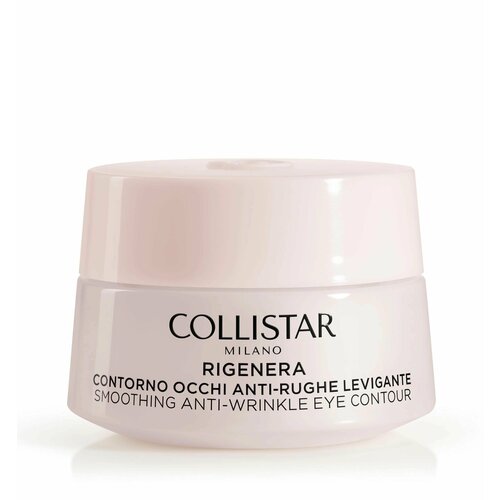 Collistar - Rigenera Smoothing Anti Wrinkle Eye Contour Кремы для области вокруг глаз 15 мл(Tecтеp)