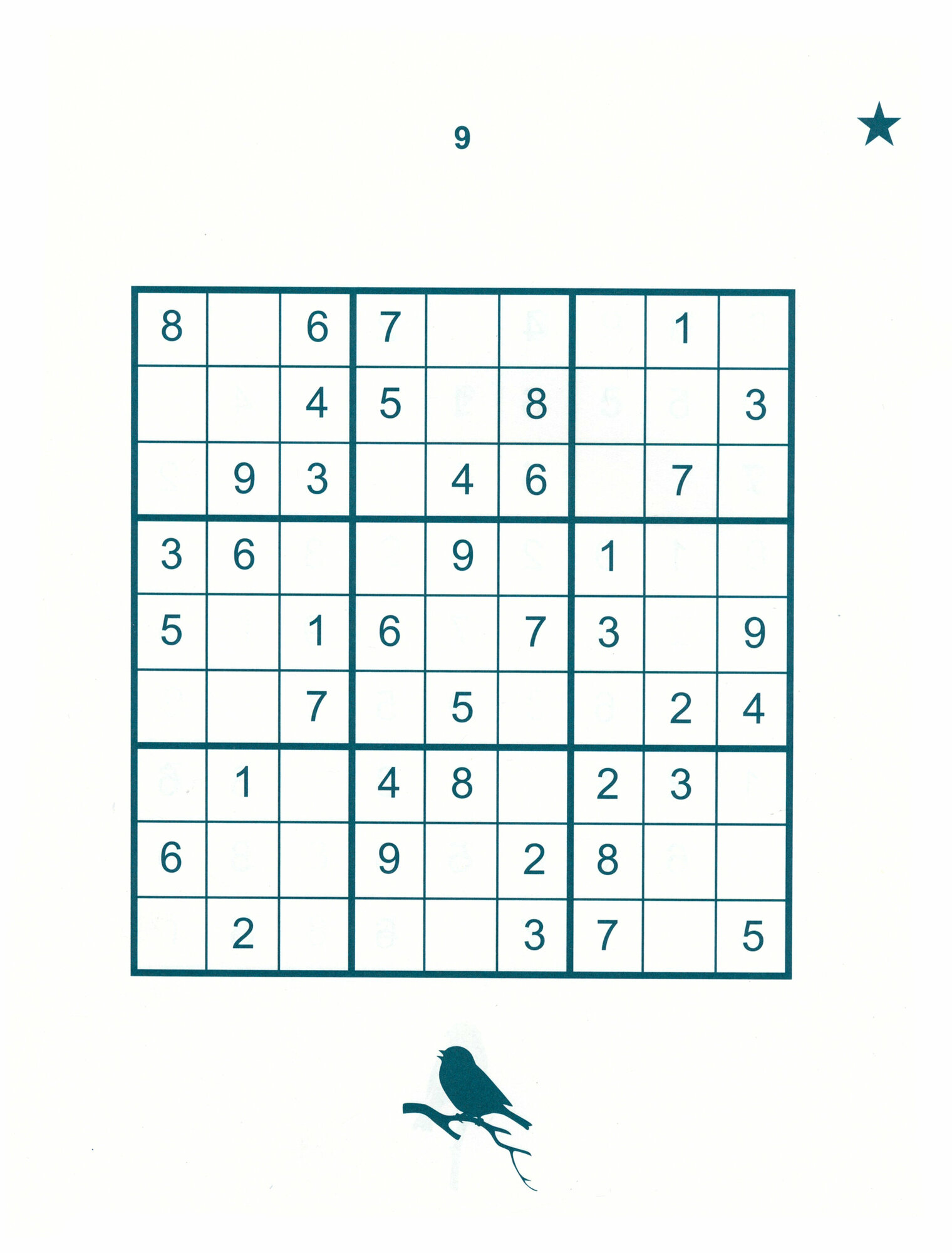 Sudoku (без автора) - фото №2