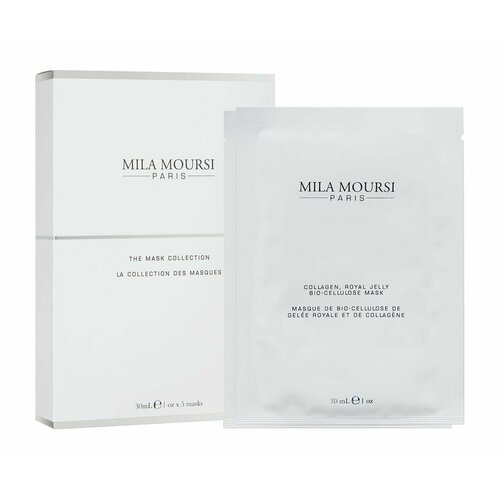 Набор из 5 тканевых масок для лица Mila Moursi The Mask Collection 30166₽