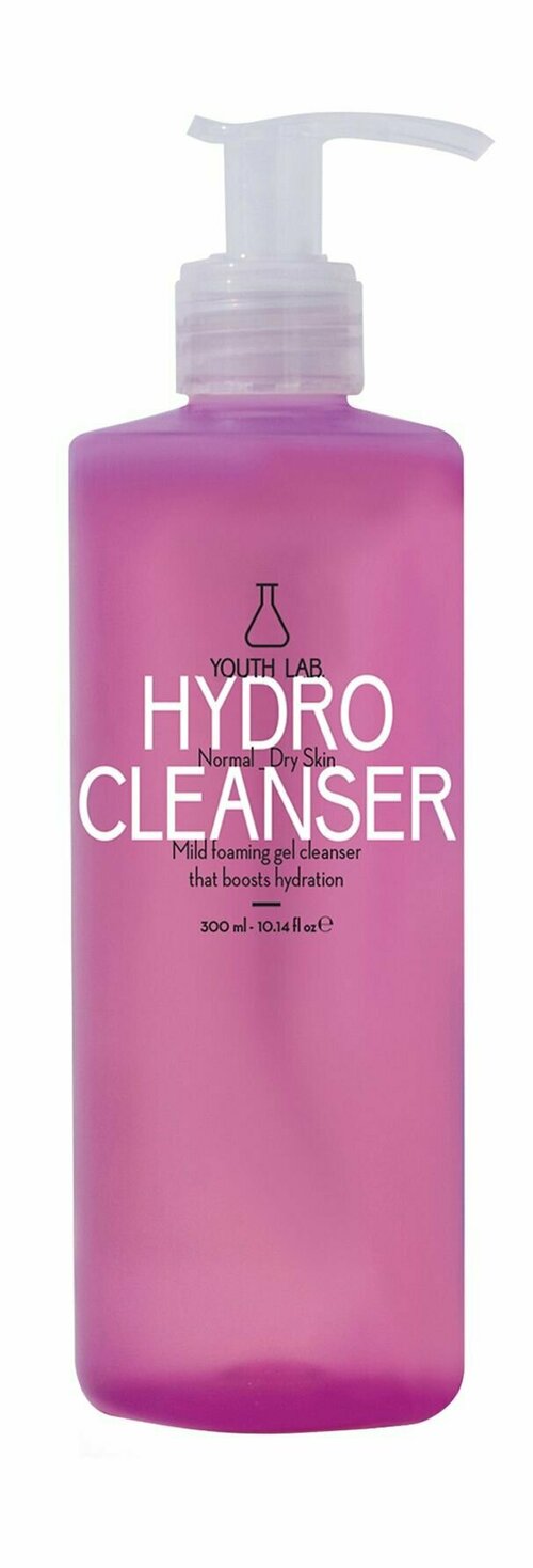 Очищающий гель для нормальной и сухой кожи лица / Youth Lab Hydro Cleanser