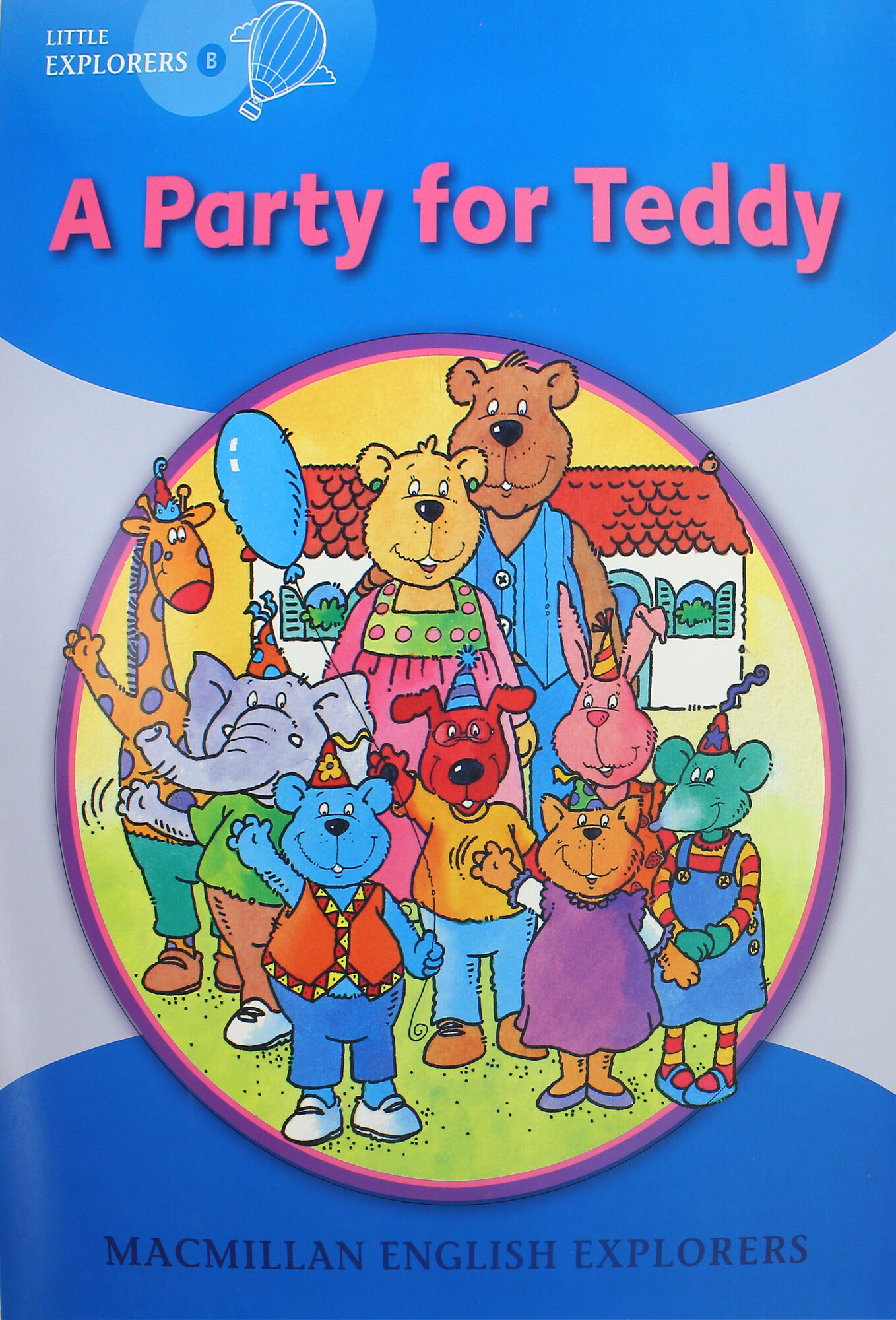 Party for Teddy Big Book (Gower Teri, Fidge Louis) - фото №3
