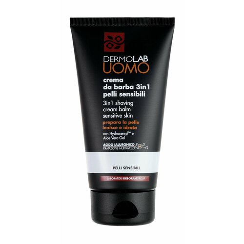 Крем для бритья для чувствительной кожи Dermolab UOMO Sensitive Skin 3-in-1 Shaving Cream Balm 1745₽