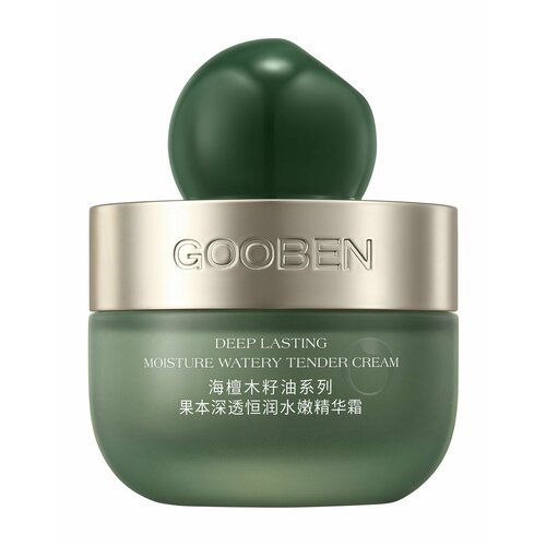 Увлажняющий крем для лица с маслом ксимении и гиалуроновой кислотой / Gooben Deep Lasting Moisture Watery Tender Cream