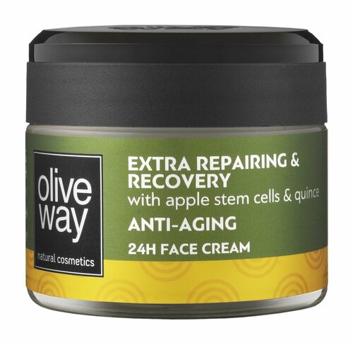Омолаживающий восстанавливающий крем для лица / Oliveway Extra Repairing and Recovery Anti-Aging Face Cream