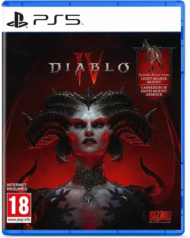 Игра для PlayStation 5 Diablo 4 РУС Новый