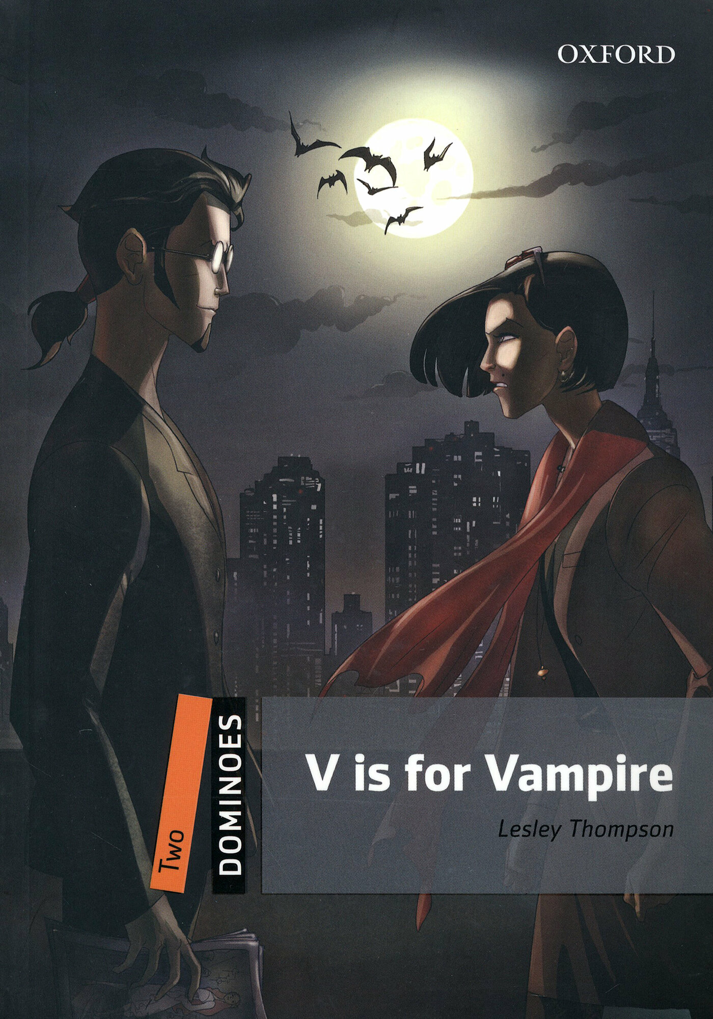 V is for Vampire. Level 2 (Thompson Lesley) - фото №2