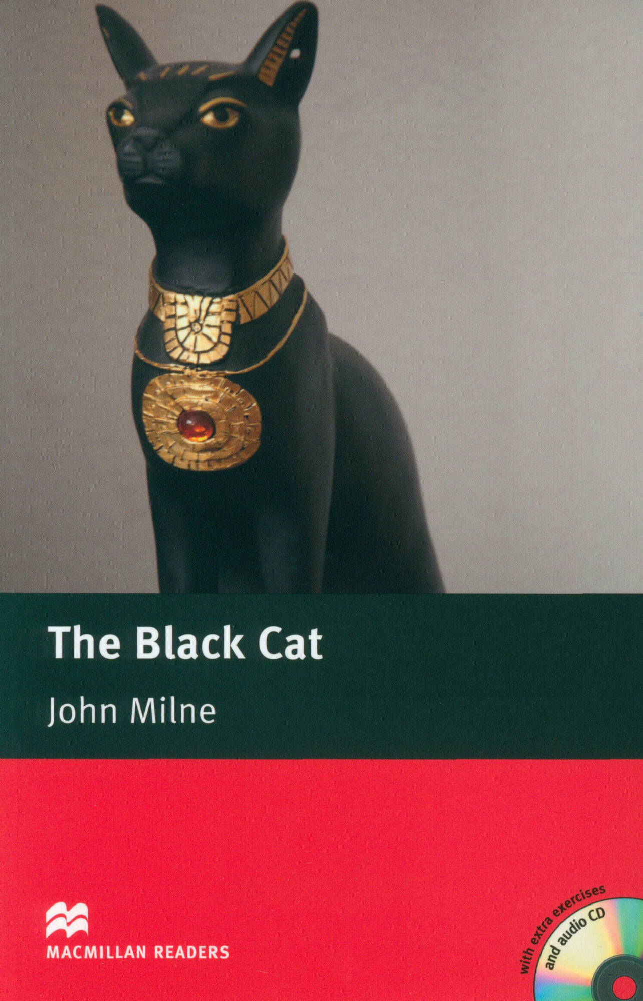 Книга Macmillan readers: Level Elementary 1100 words The Black Cat (with Audio CD) - фото №2
