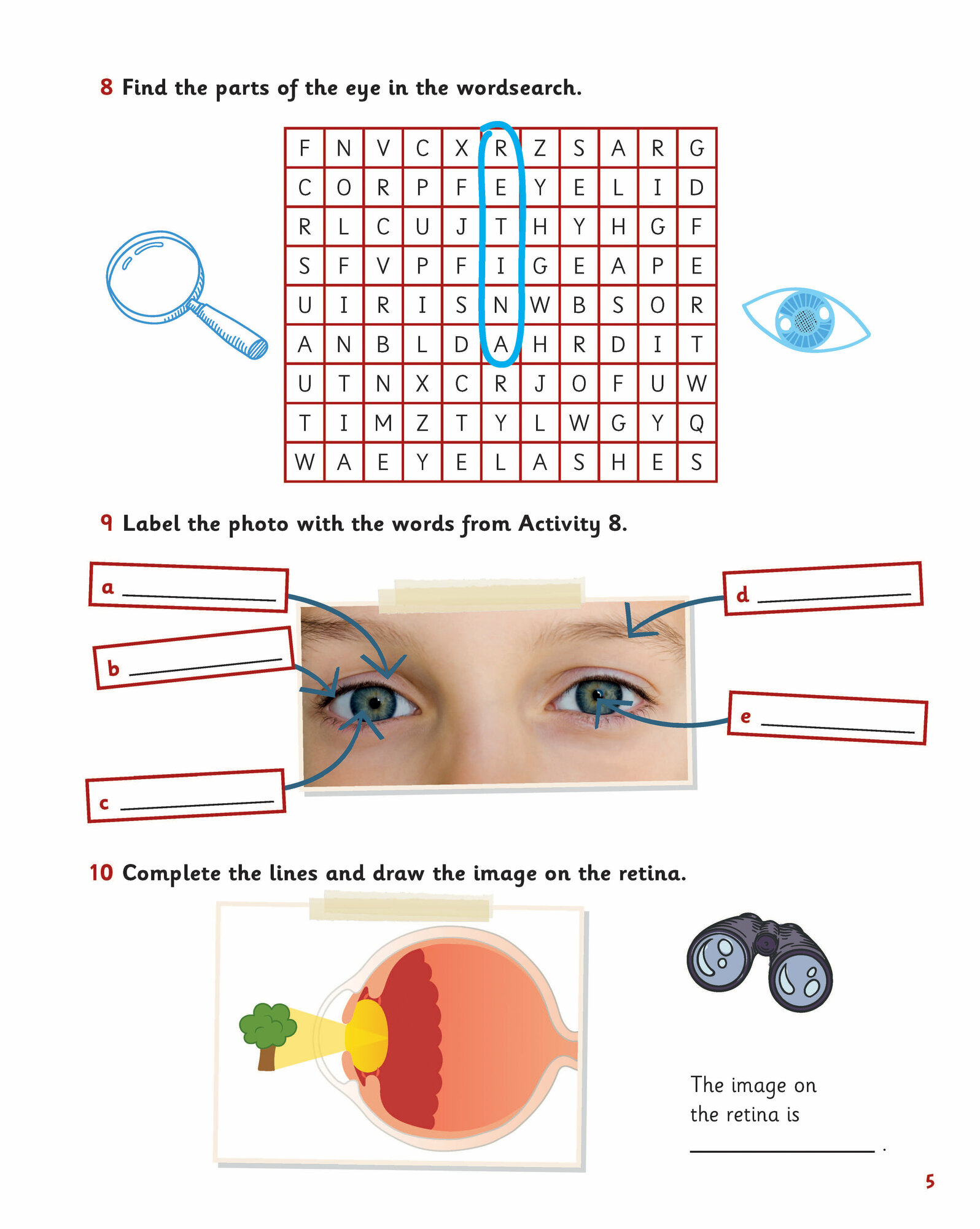 Science Skills. Level 3. Activity Book with Online Activities - фото №7