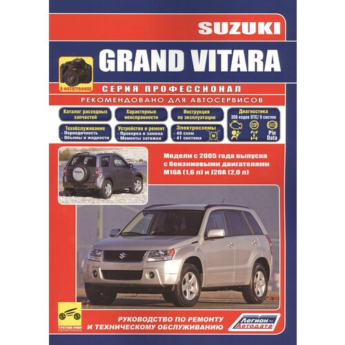 Suzuki Grand Vitara Модели с 2005 года (мПрофессионал)