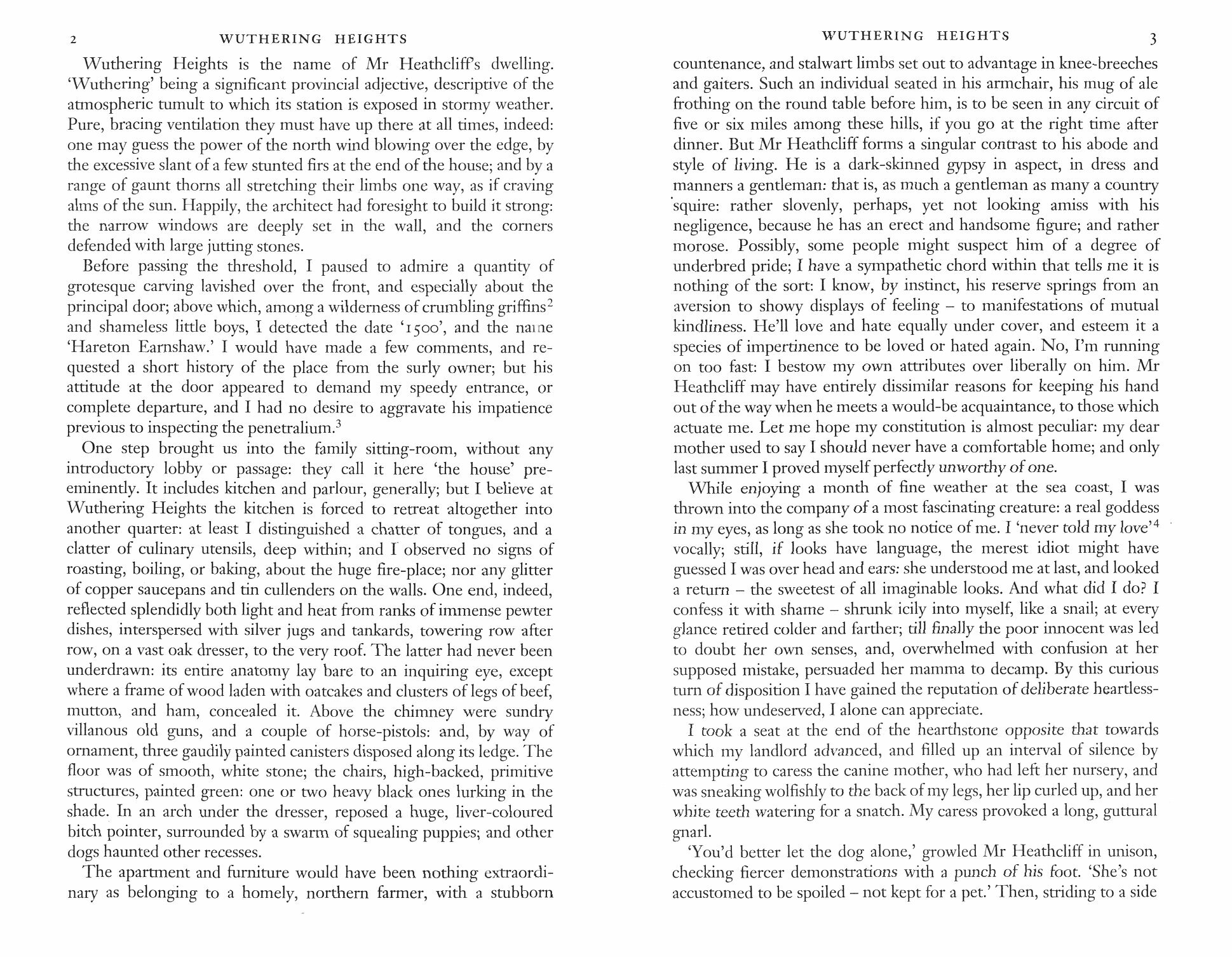Wuthering Heights (Bronte E.) - фото №4