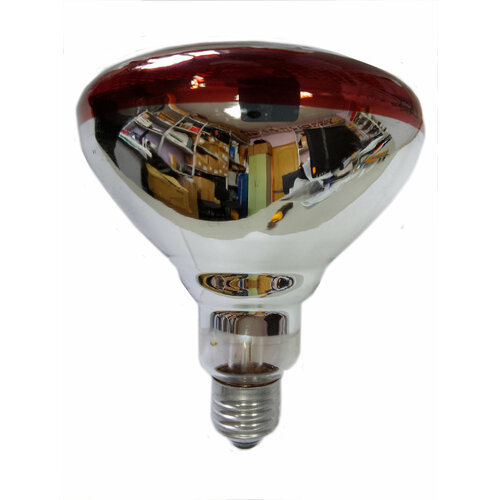 Лампа инфракрасная LightBest ERK PAR38 100W E27 Red 700109027