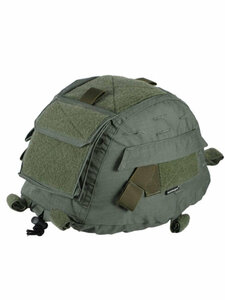 Защитный тканевый чехол кавер для баллистических шлемов типа 6б47 (Ратник) - олива