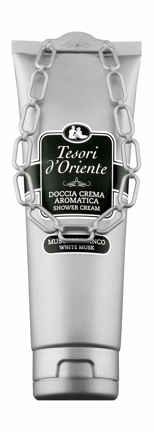 Ароматический гель для душа c ароматом белого мускуса / 250 мл / Tesori DOriente White Musk Shower Cream