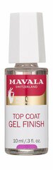 Покрытие для закрепления лака / Mavala Top Coat Gel Finish