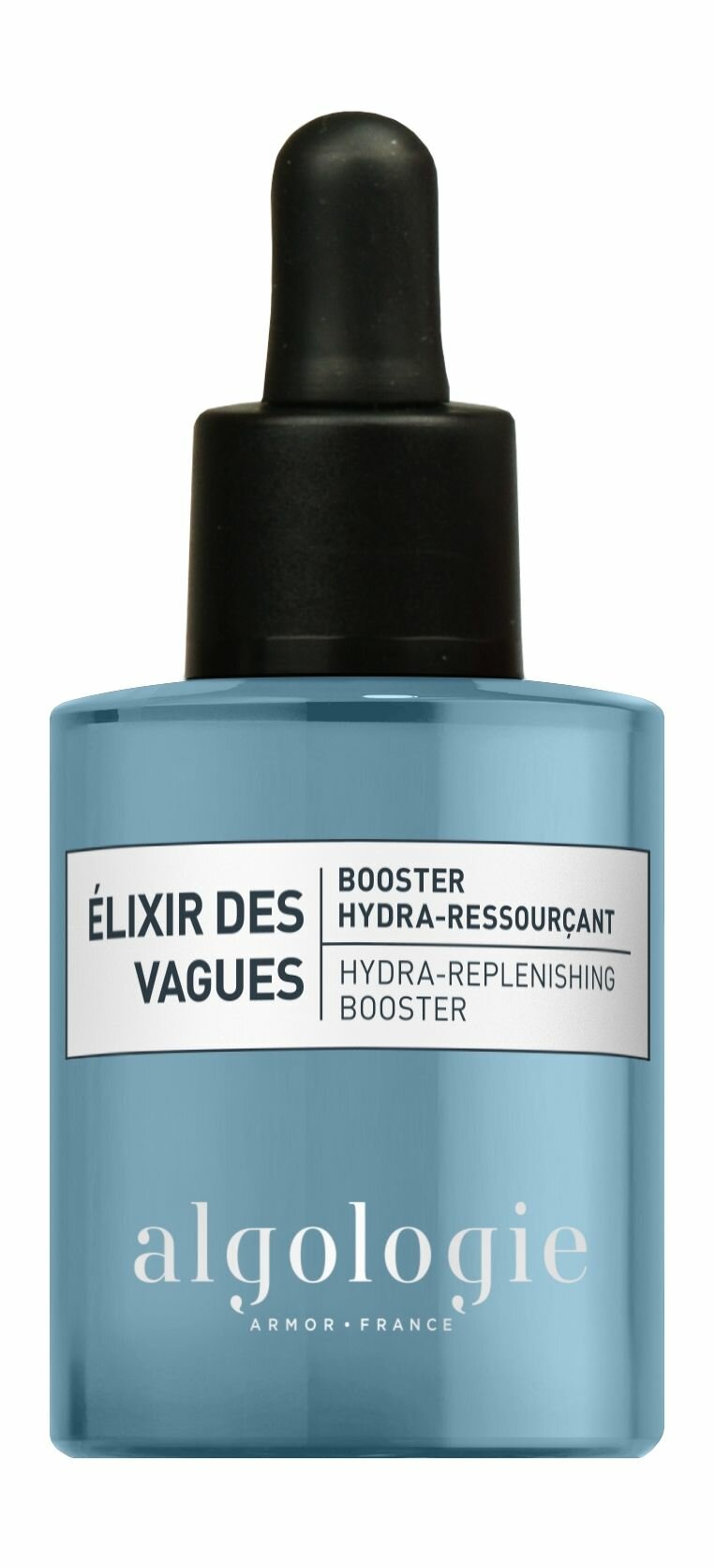 Увлажняющая сыворотка-бустер для лица / Algologie Elixir Des Vagues Hydra-Replenishing Booster