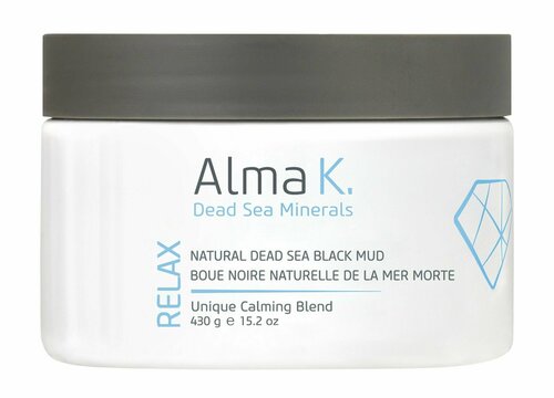 Очищающая грязевая маска для тела / Alma K. Natural Dead Sea Black Mud