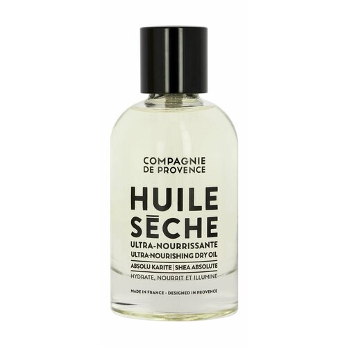 Ультрапитательное сухое масло для лица тела и волос Compagnie De Provence Shea Ultra Nourishing Dry Oil Face Body Hair 9761₽