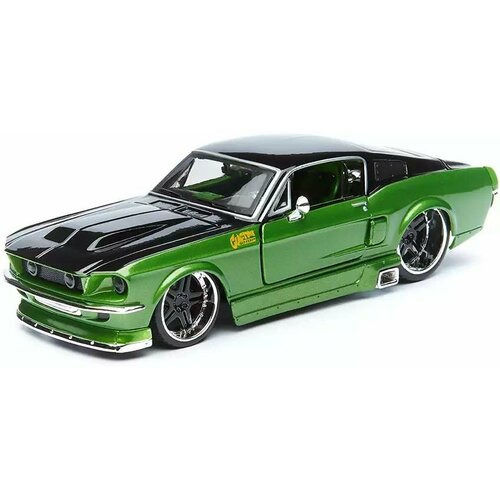 Модель машины 1:24 MAISTO DESIGN Assembly Line (сборка) Ford Mustang GT 1967 39094