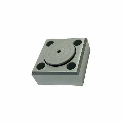 Опора декоративная ДК 6 Т1 50 H 20 хром 300. Комплект 4 штуки